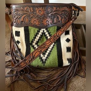 American Darling Saddle Bag Purse